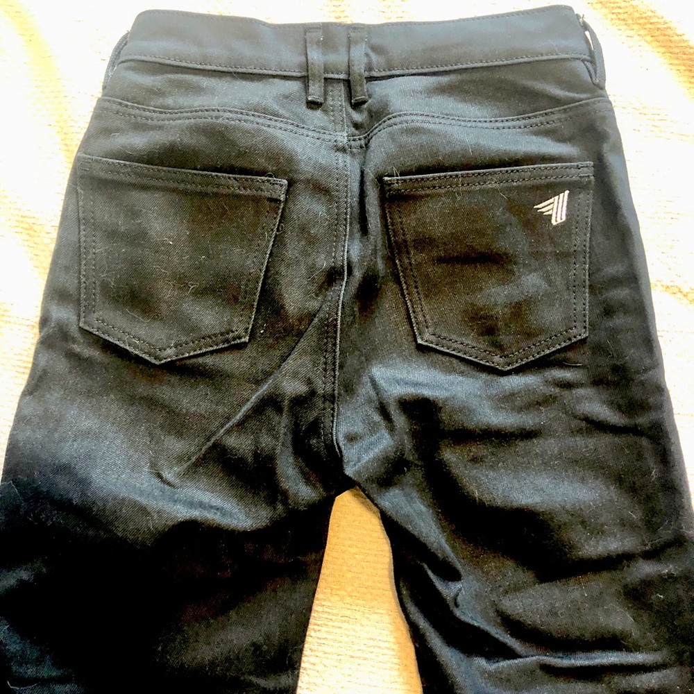 Worse for wear motorcycle riding jeans for women with pads like new condition